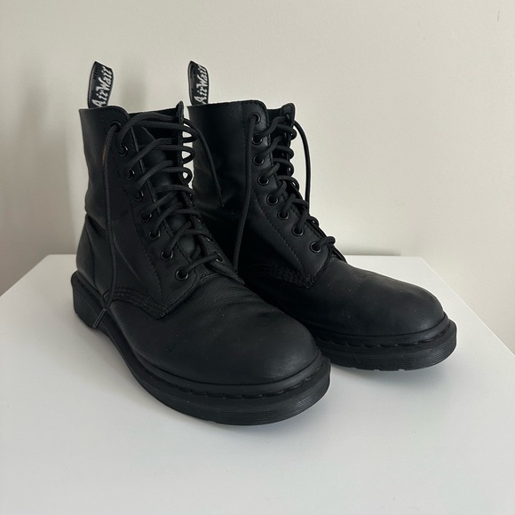 Doc martens Virginia leather boots - Picture 1 of 9